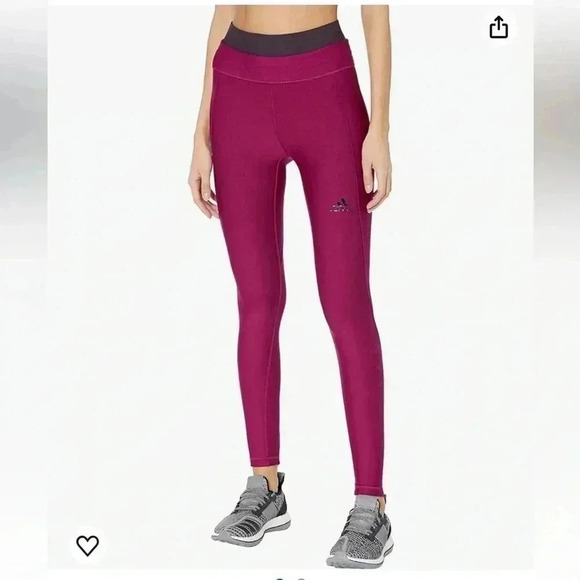 adidas Women's Alphaskin Cold.rdy Long Tights size small - Picture 3 of 4